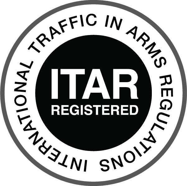 ITAR Registered